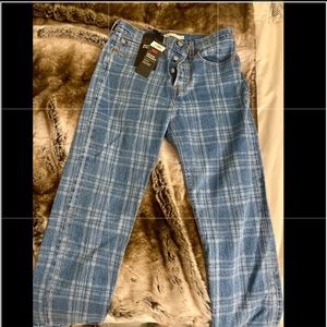 NWT Levi’s Wedgie Straight Jeans